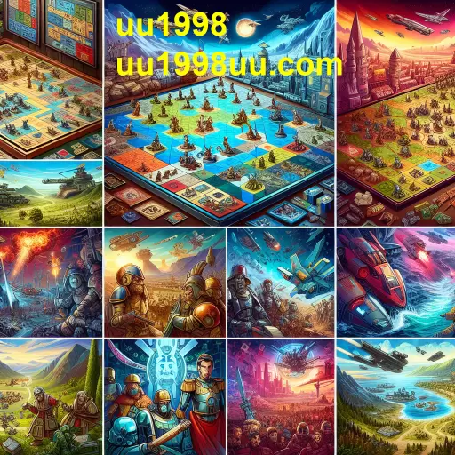 A Magia dos Jogos de Estratégia: Desafiando Mentes e Criando Histórias